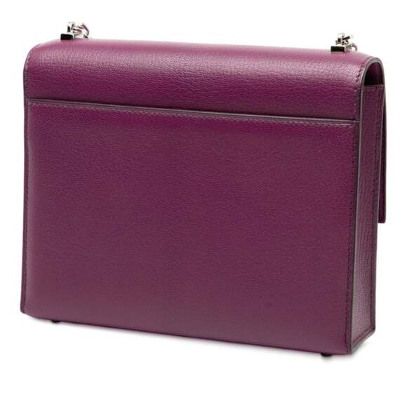 Hermes Hermès Velu Crossbody Chain Shoulder Bag in Anemone Purple Chevre for ... - Picture 2 of 7